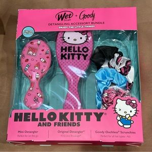 Hello kitty x wet brush gift set